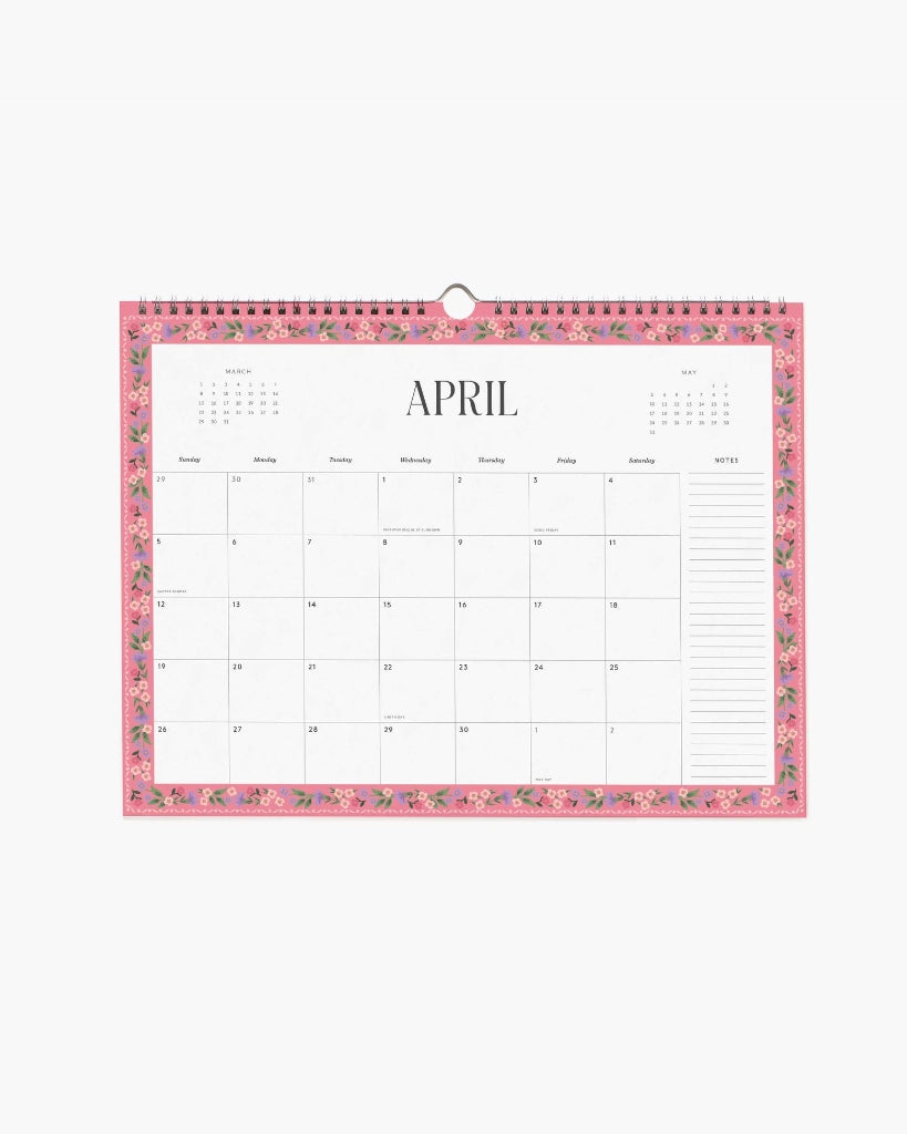 Appointment Calendar 2026 - Wildwood