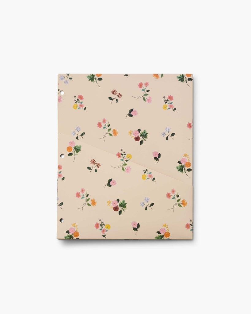 Classic Binder - Dahlia