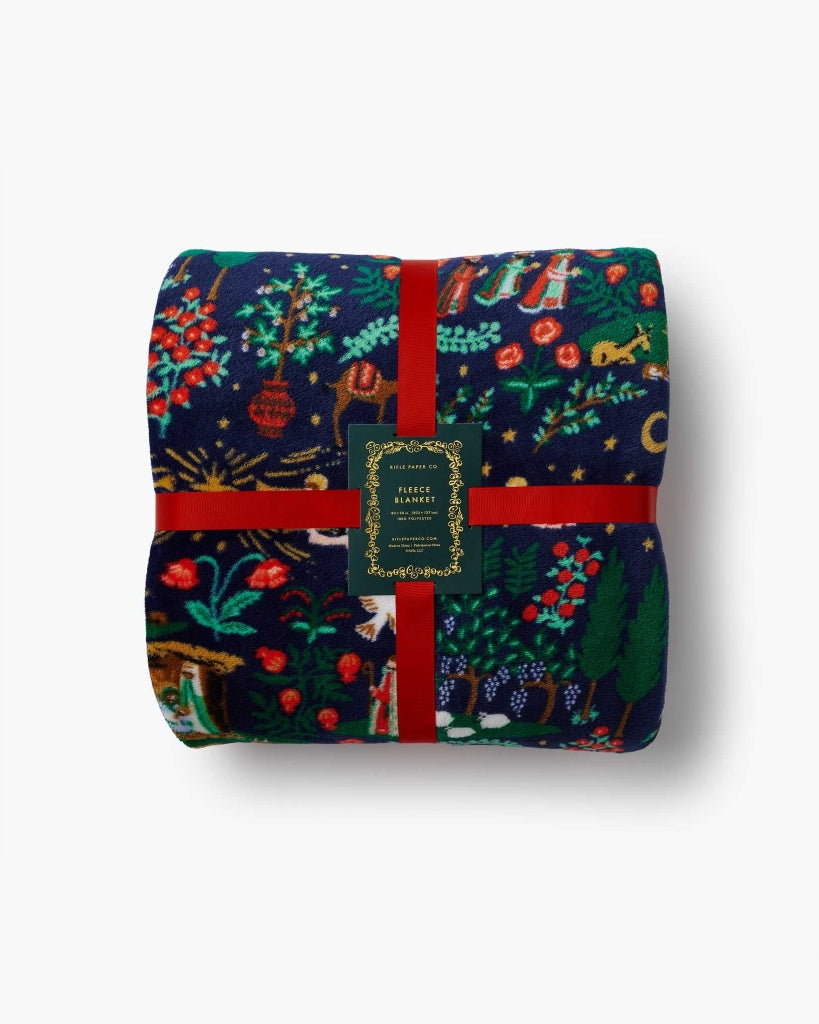 Fleece Blanket - Nativity