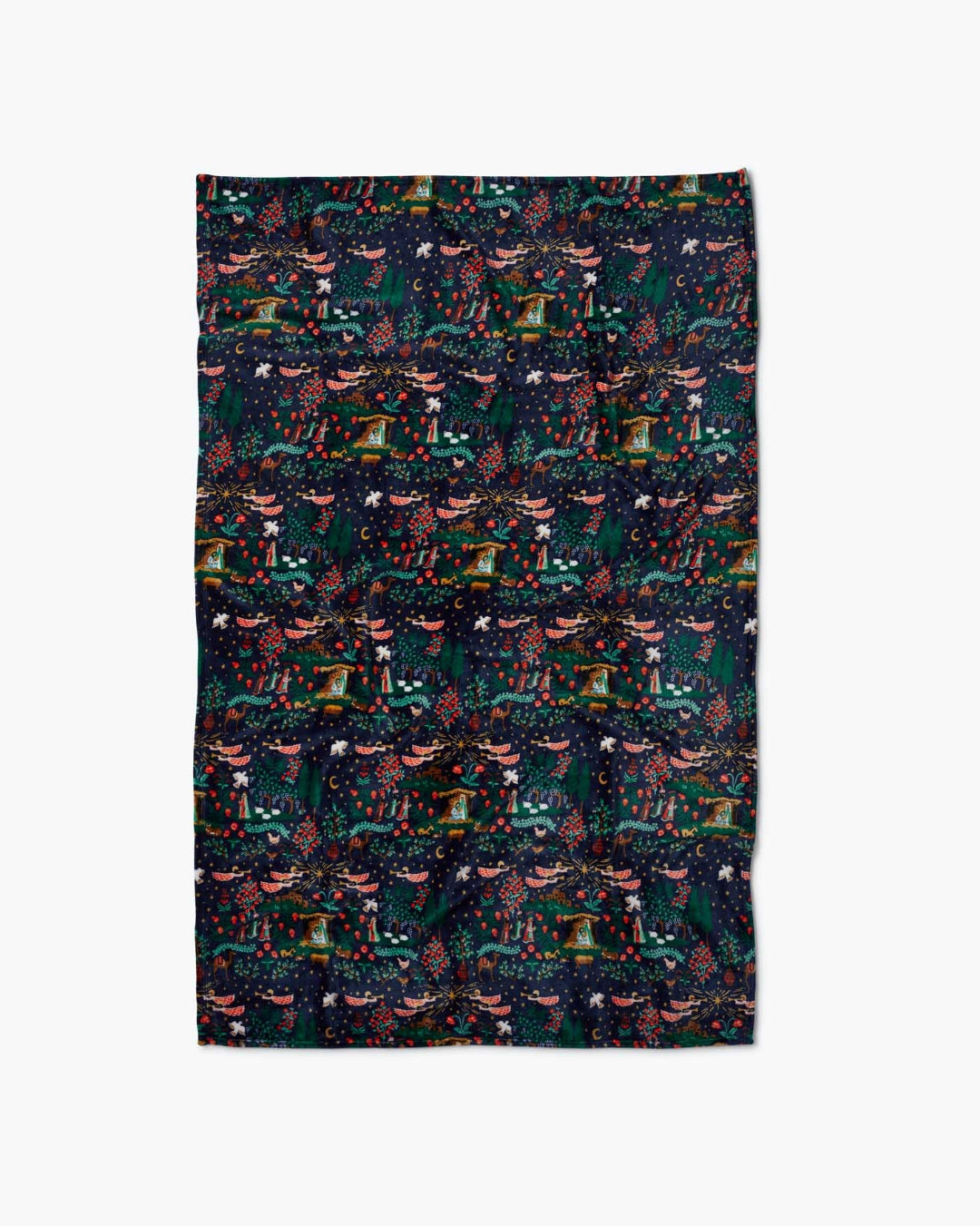 Fleece Blanket - Nativity