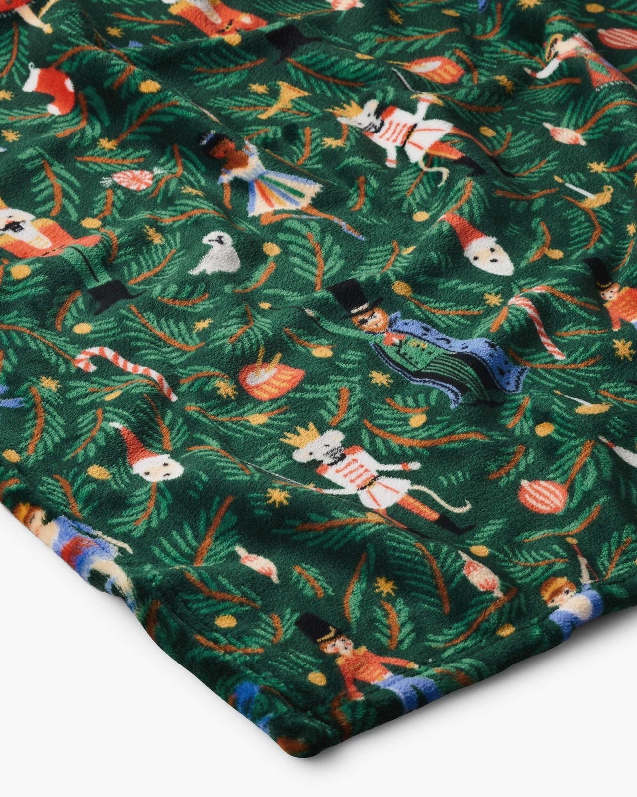 Fleece Blanket - Nutcracker