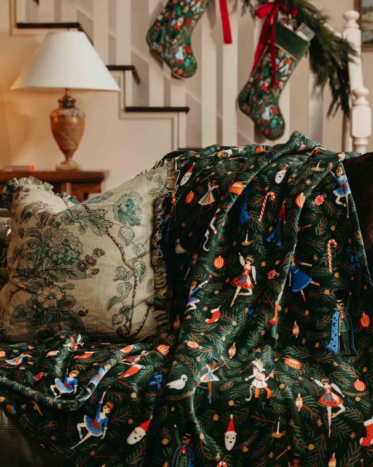 Fleece Blanket - Nutcracker
