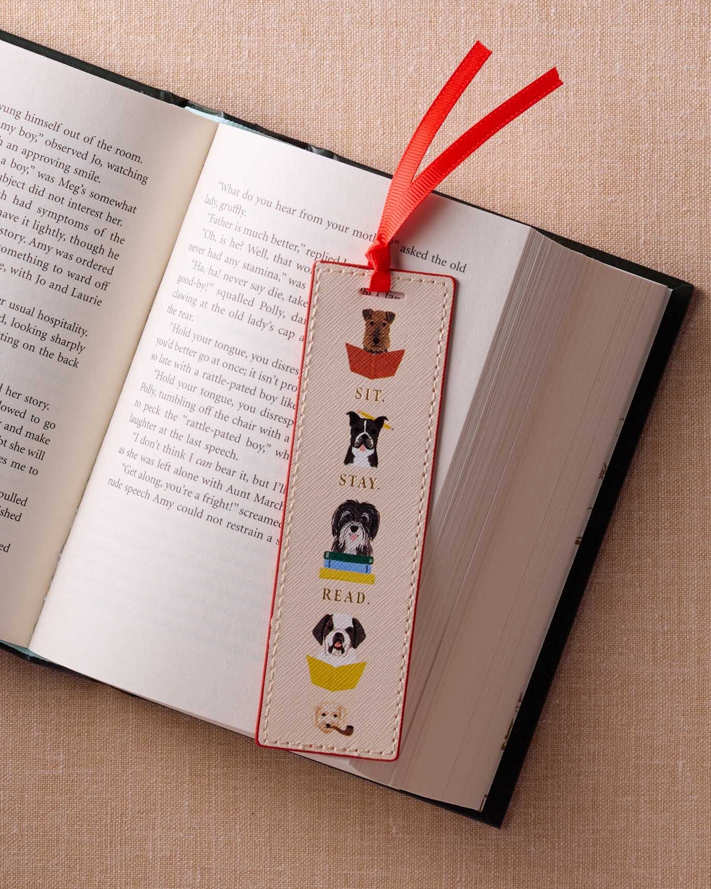 Bookmark - Studious Dogs