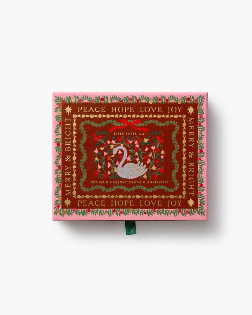 Keepsake Card Box - Christmastide
