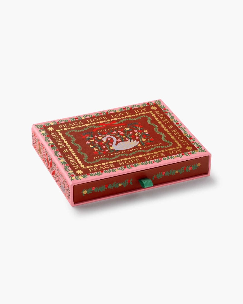 Keepsake Card Box - Christmastide