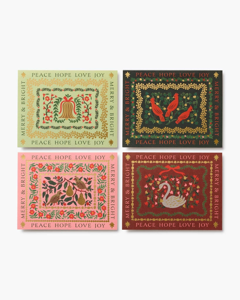 Keepsake Card Box - Christmastide