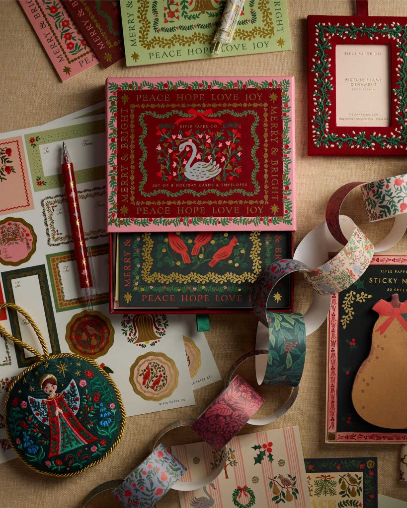 Keepsake Card Box - Christmastide