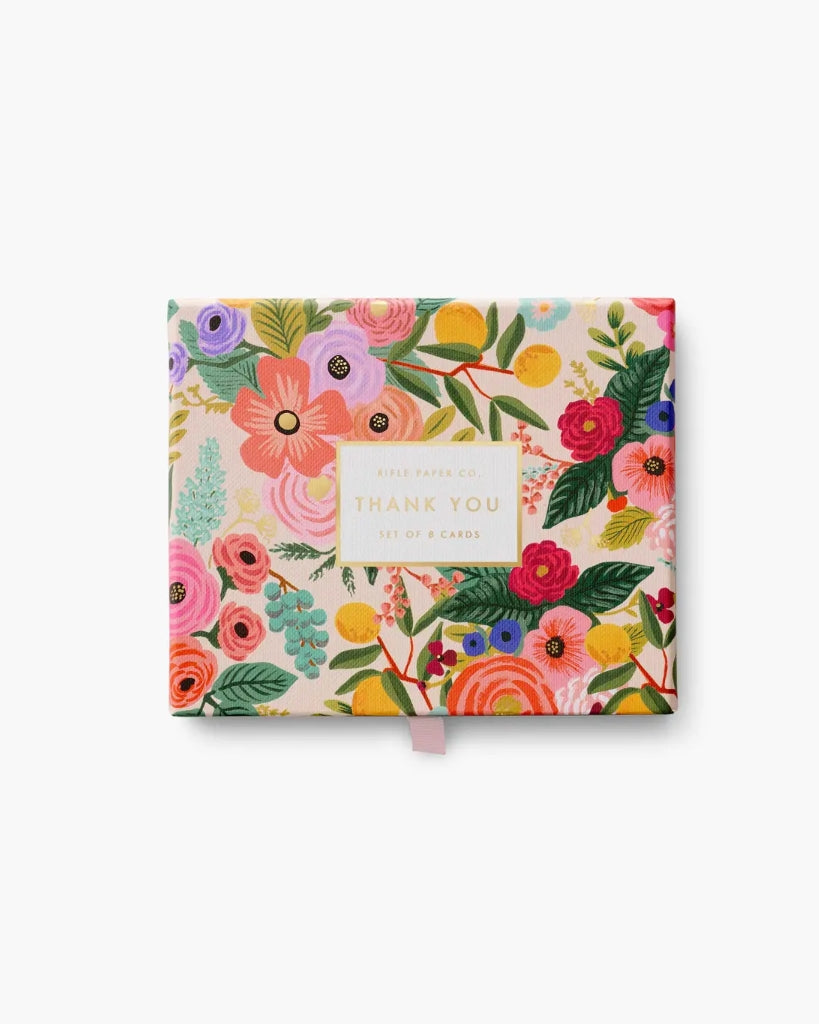 Keepsake Card Box - Garden Party Thank You