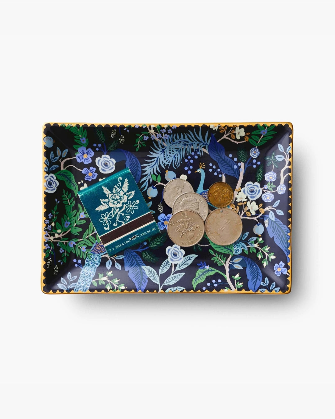 Catchall Tray - Peacock