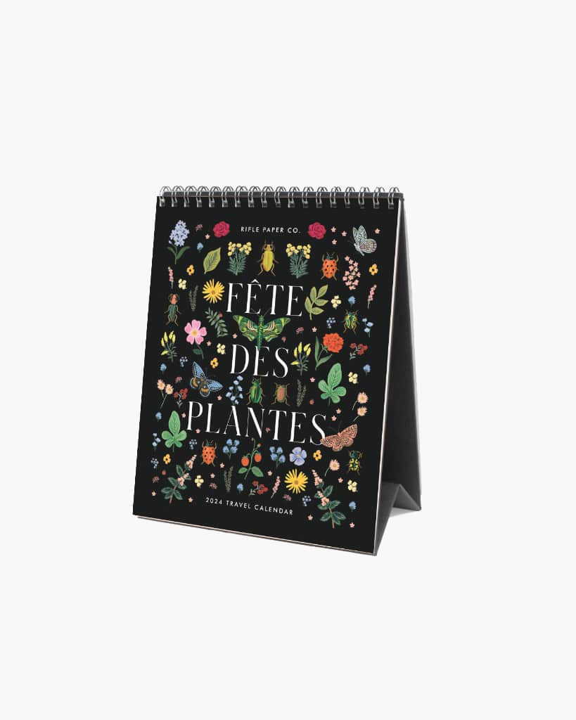 Rifle Paper Co Desk Calendar Rifle Paper Co Desk Calendar