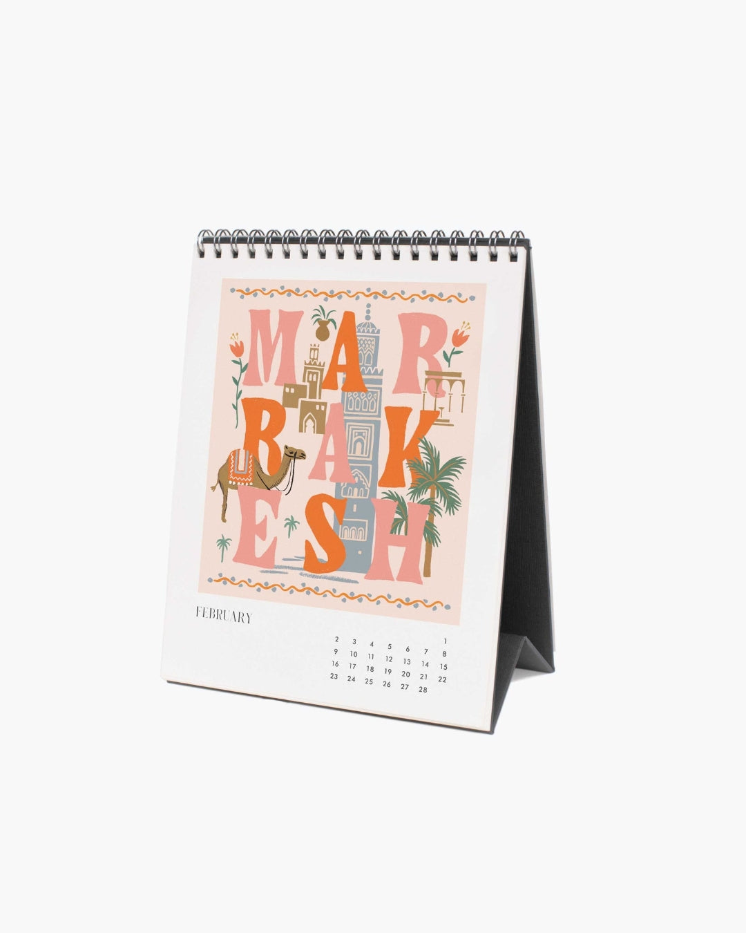Rifle Paper Co Desk Calendar 2025 Greetings From Around The World Rifle Paper Co Desk Calendar 2025 Greetings From Around The World