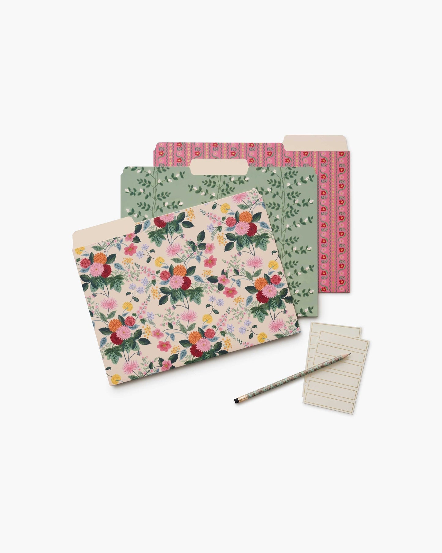 File Folder Set - Dahlia