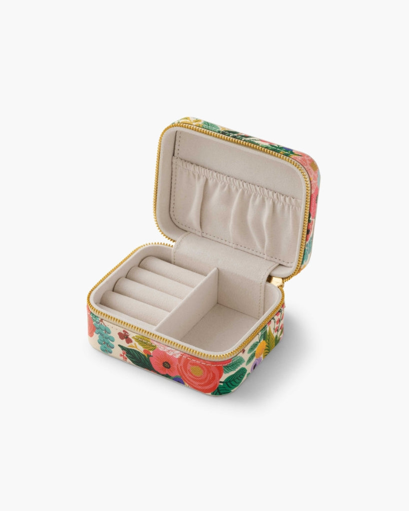 Travel Jewelry Case - Garden Party