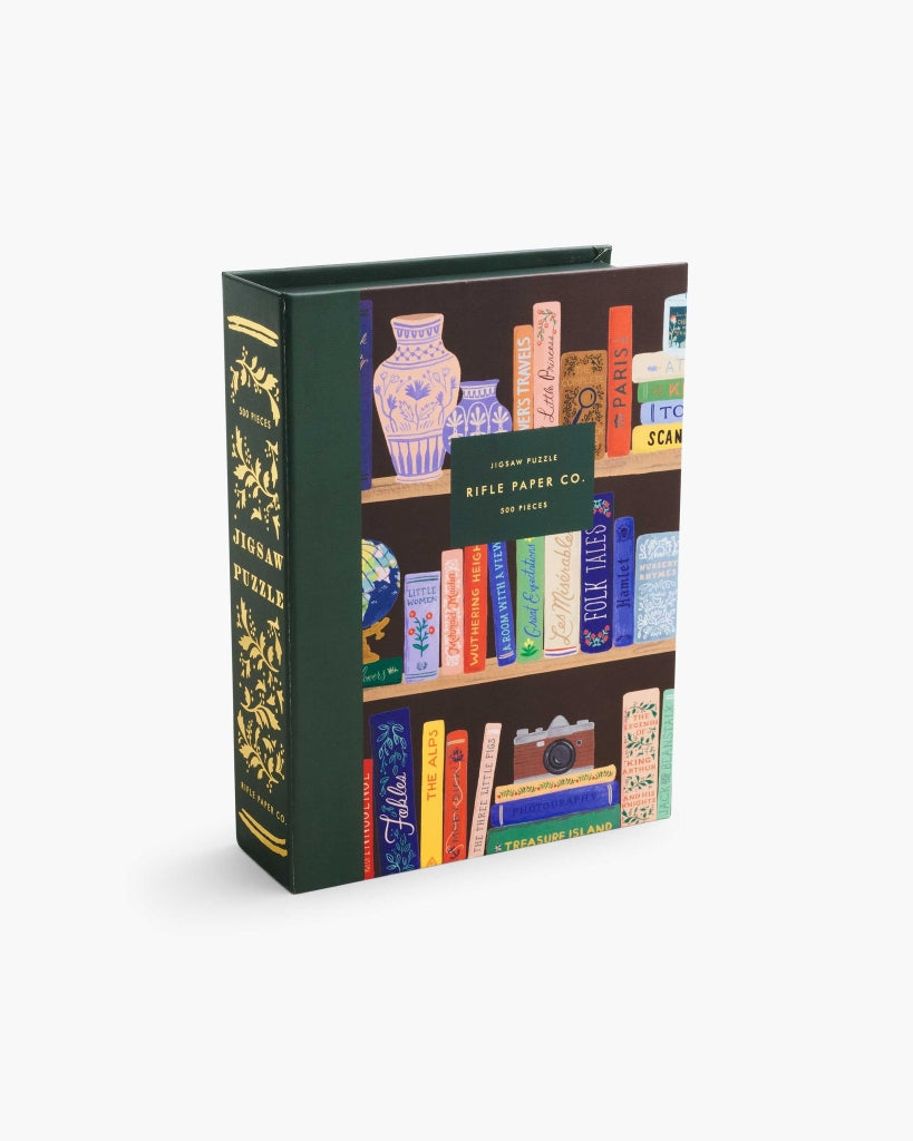 Jigsaw Puzzle - Bookshelf