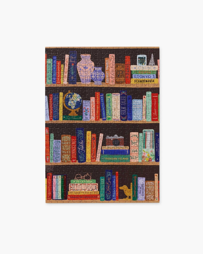 Jigsaw Puzzle - Bookshelf
