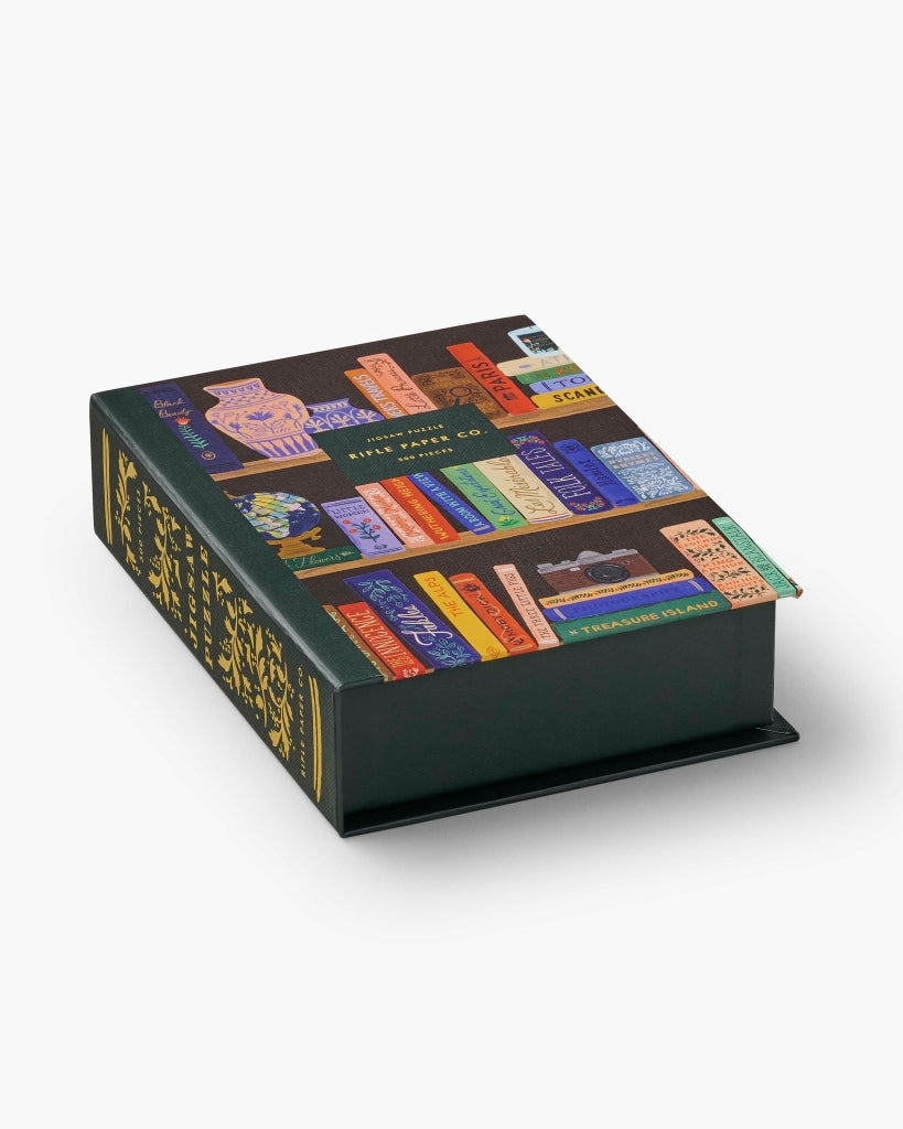 Jigsaw Puzzle - Bookshelf