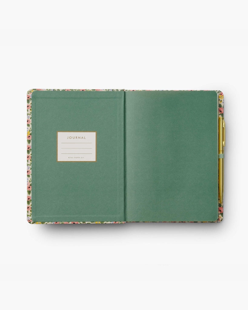 Journal With Pen Set - Rosa