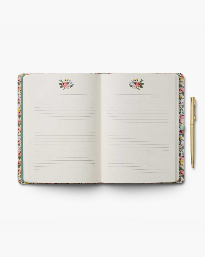 Journal With Pen Set - Rosa