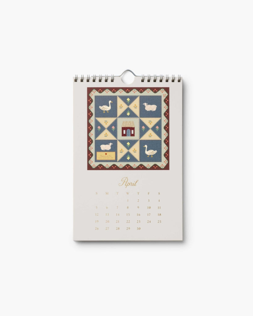 Kitchen Calendar 2026 - Country Farm