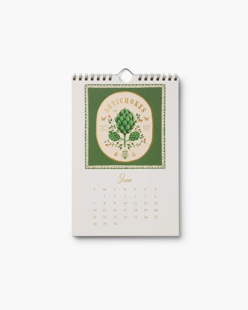 Kitchen Calendar 2026 - Country Farm