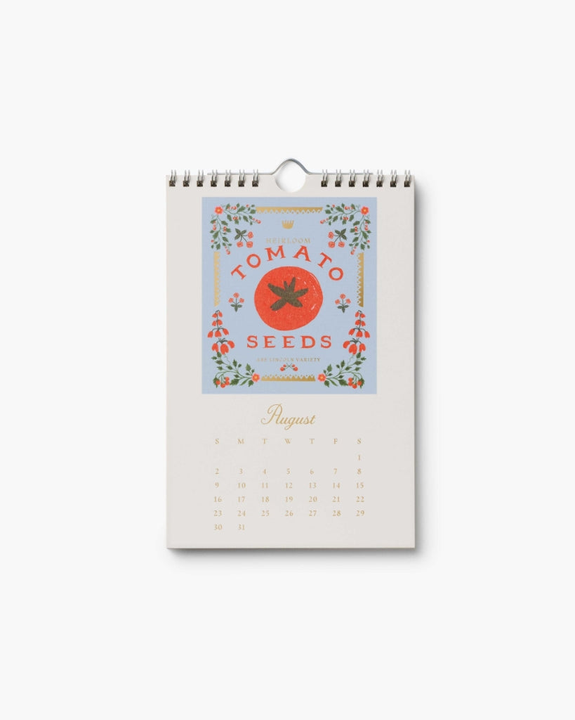 Kitchen Calendar 2026 - Country Farm