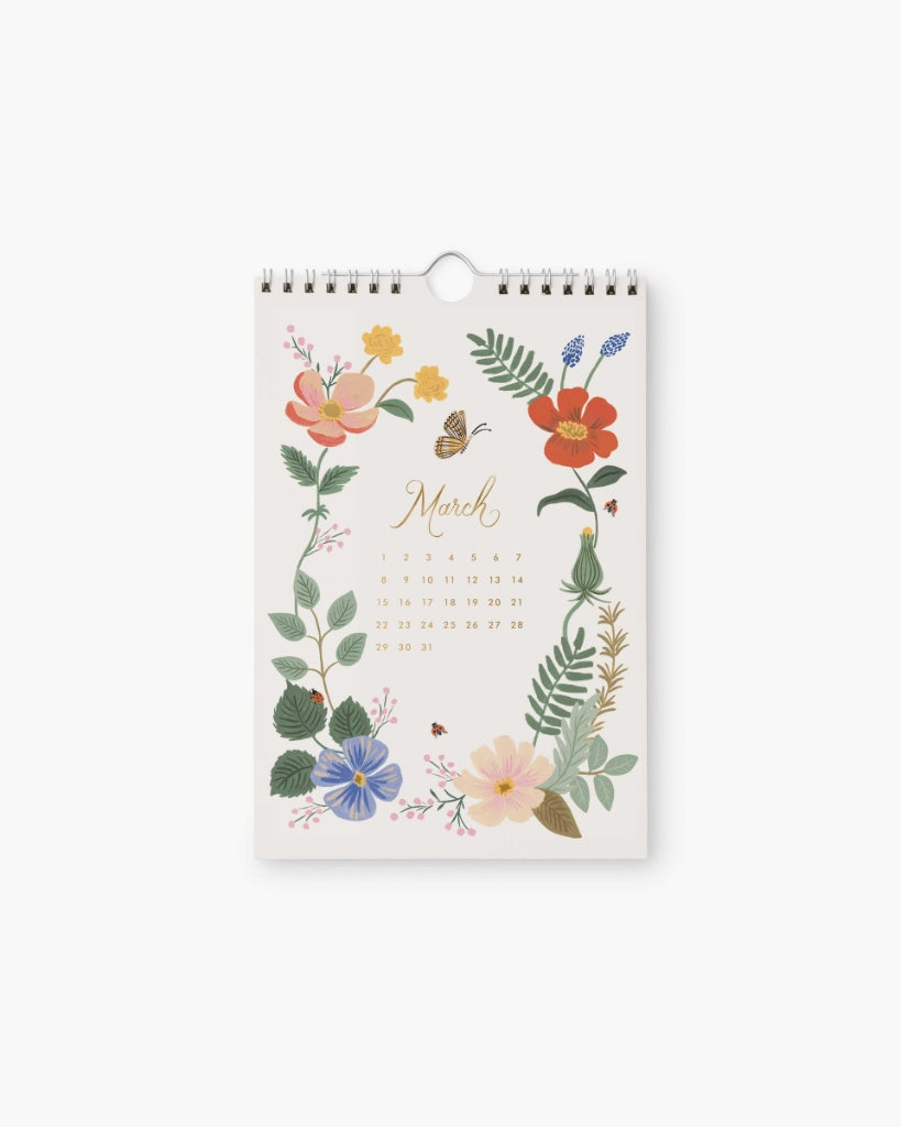 Kitchen Calendar 2026 - Strawberry Fields