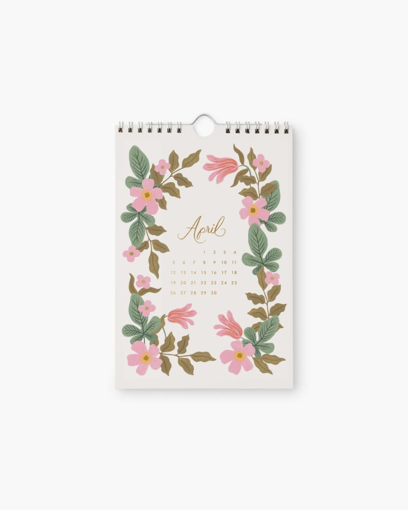 Kitchen Calendar 2026 - Strawberry Fields