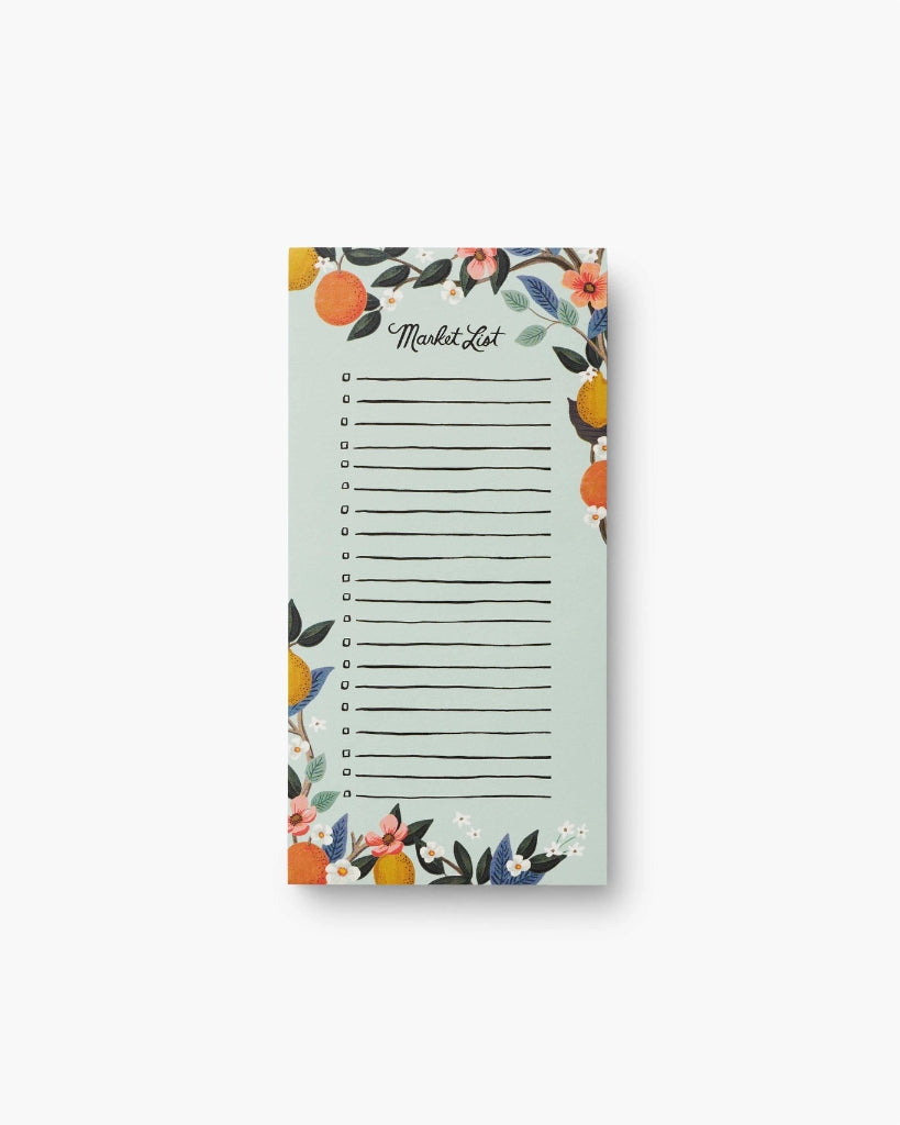 Market Pad - Citrus Grove
