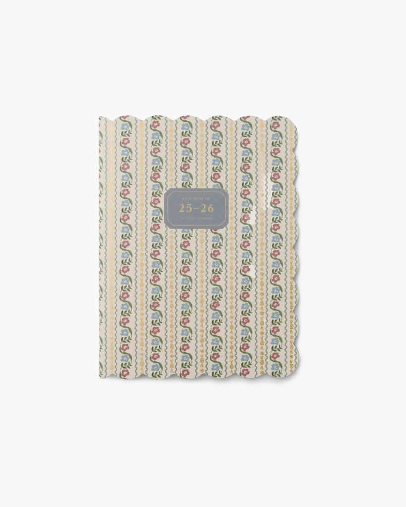 Academic Planner 2025 - 2026 - Delphine