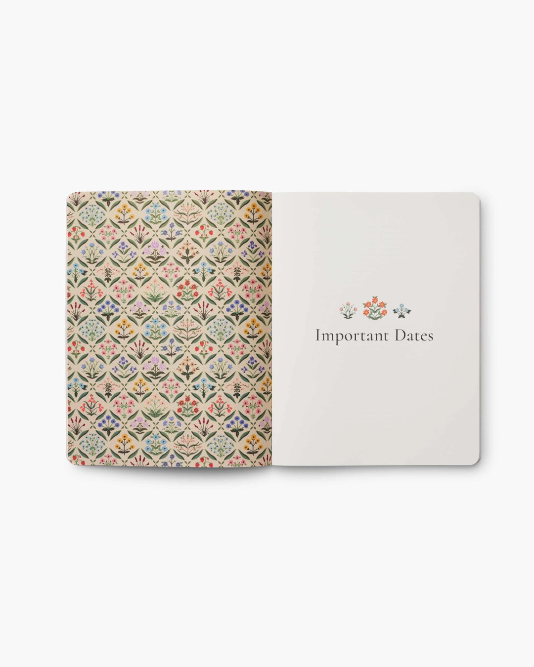 Rifle Paper Co Monthly Planner 2025