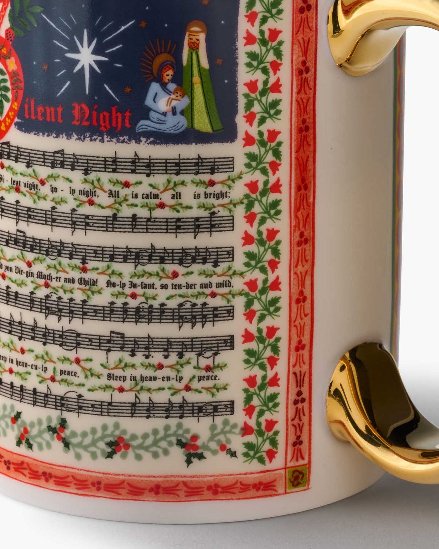 Porcelain Mug - Christmas Carols