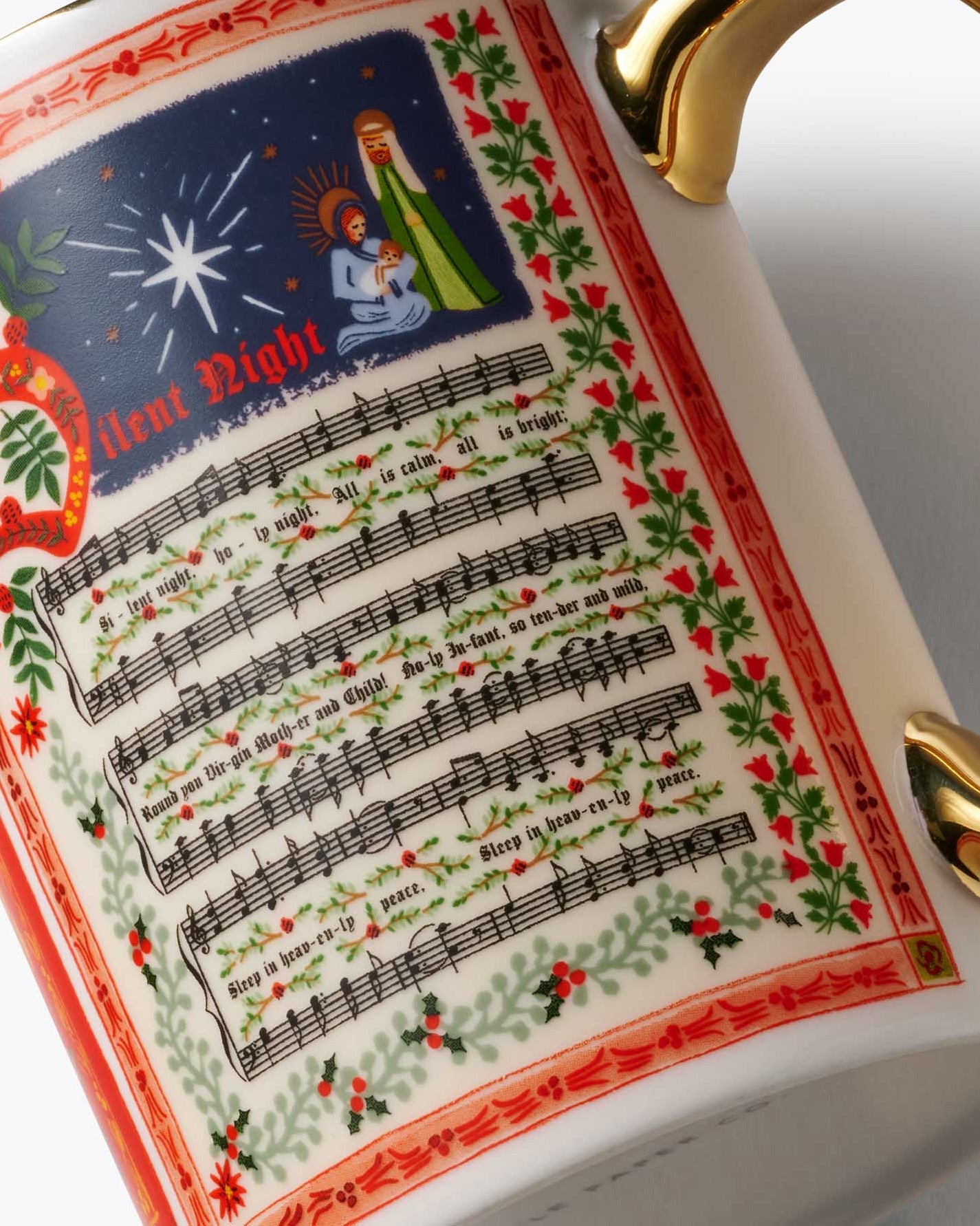 Porcelain Mug - Christmas Carols