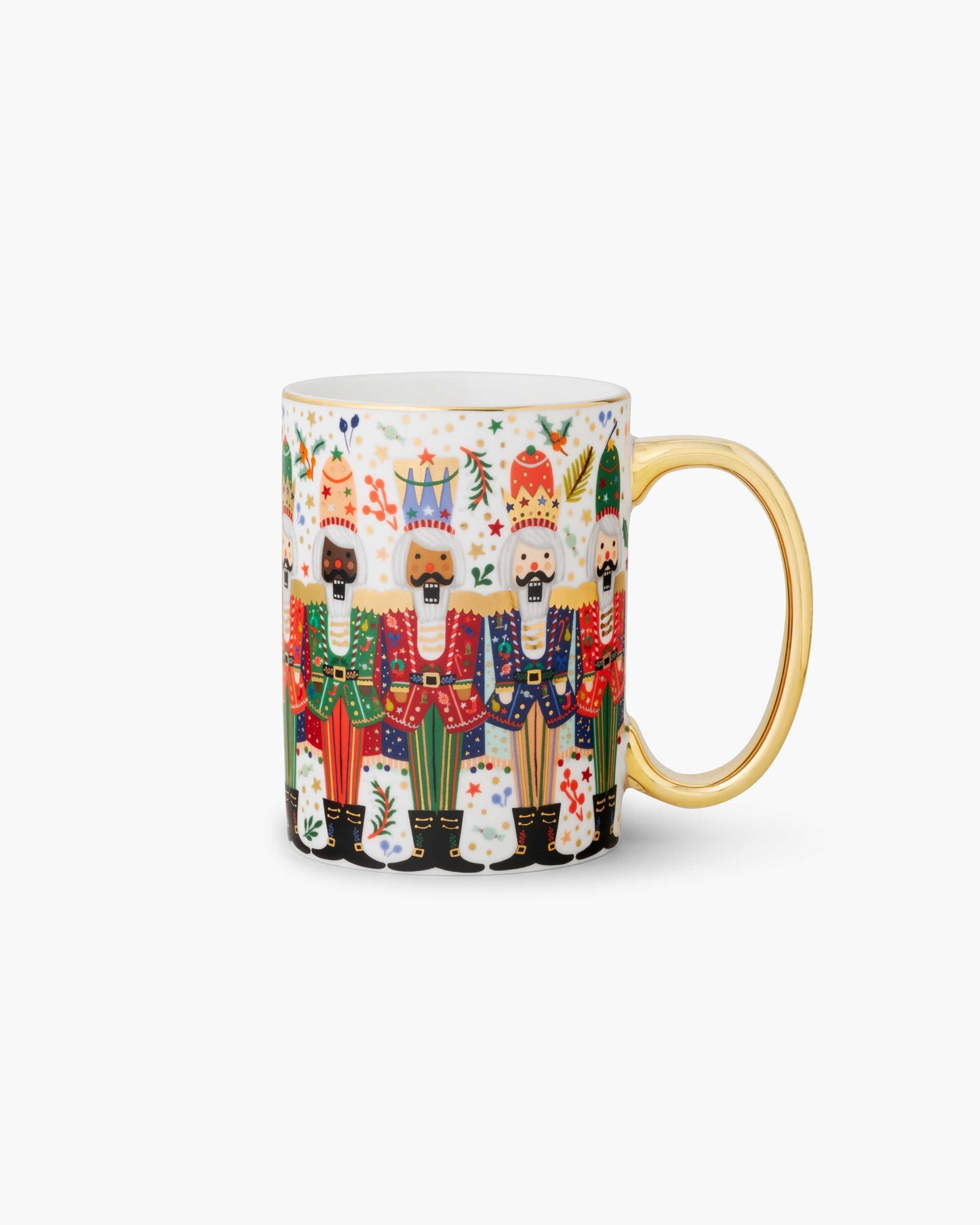 Porcelain Mug - Nutcracker Brigade