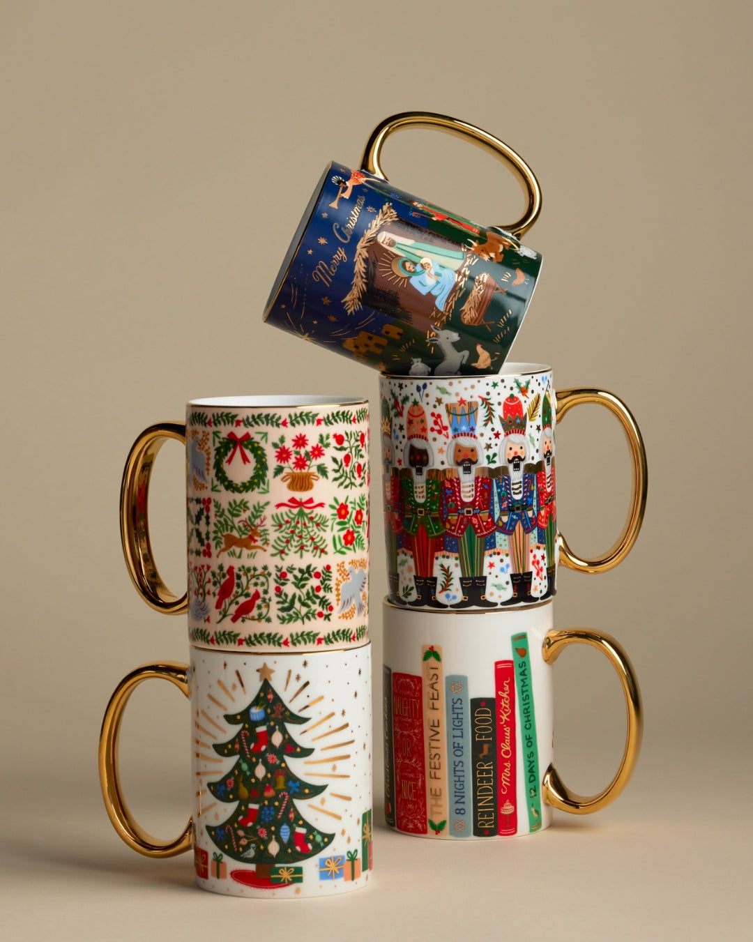 Porcelain Mug - Nutcracker Brigade