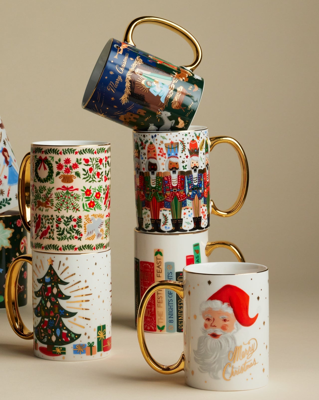 Porcelain Mug - Nutcracker Brigade