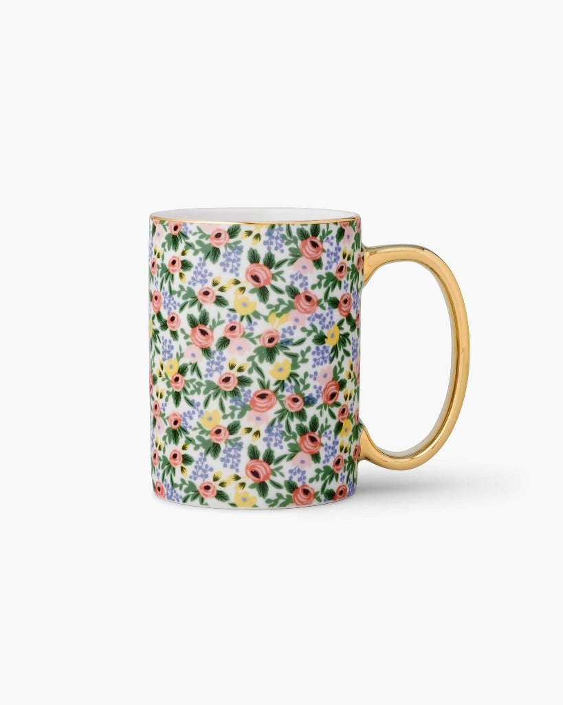 Porcelain Mug - Rosa