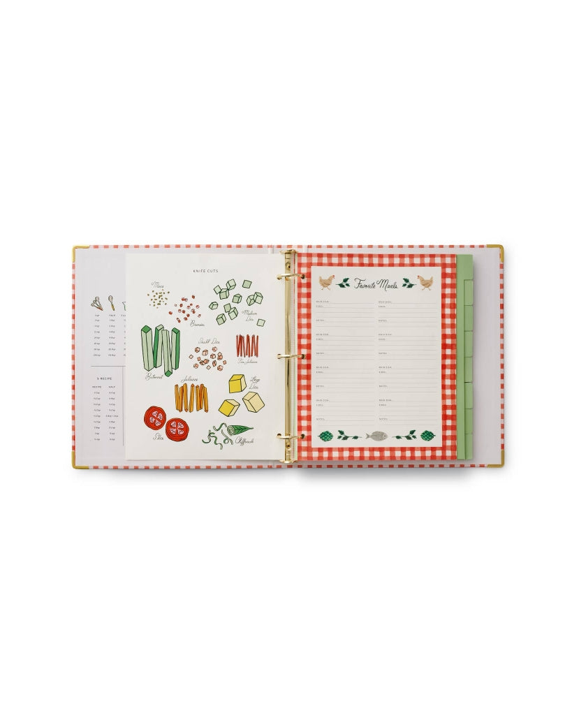 Recipe Binder - Cherry Farm