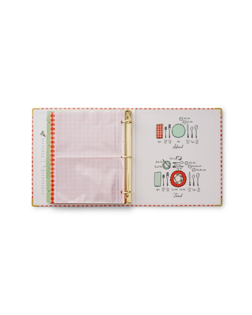 Recipe Binder - Cherry Farm