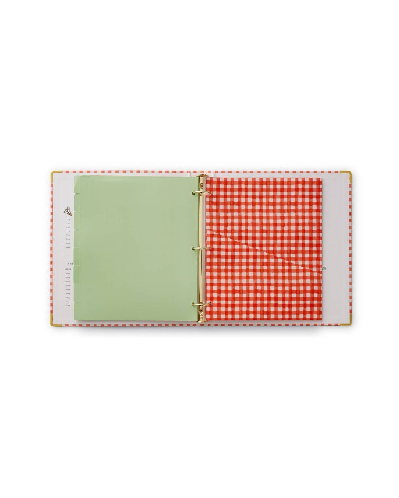 Recipe Binder - Cherry Farm