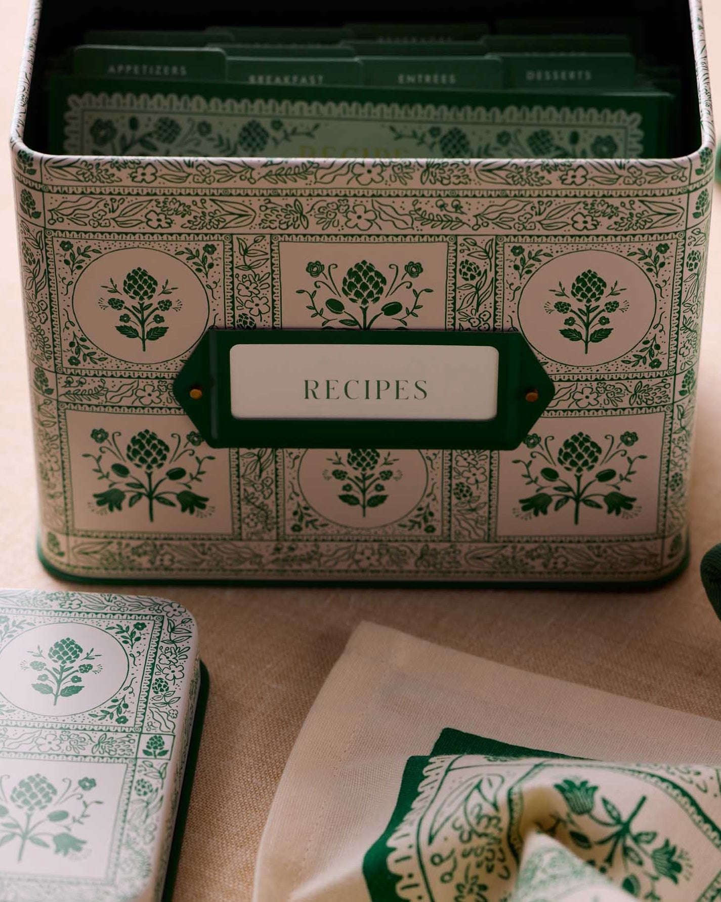 Recipe Tin - Artichoke