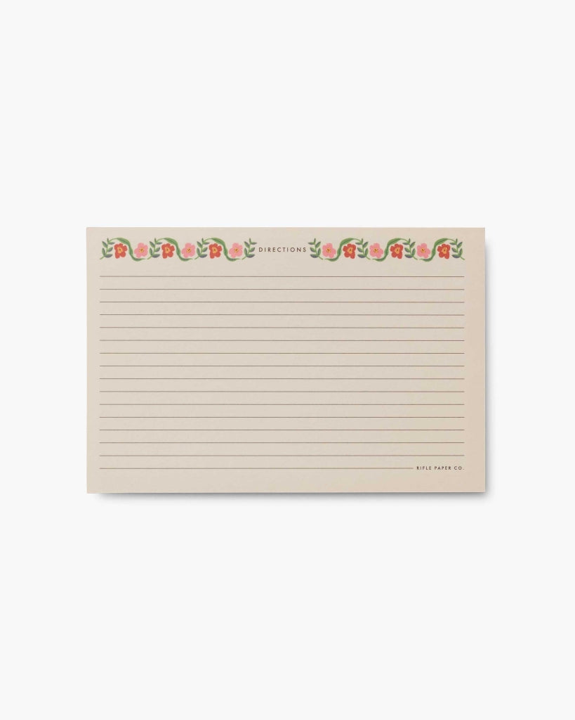 Recipe Cards - Cherry Farm