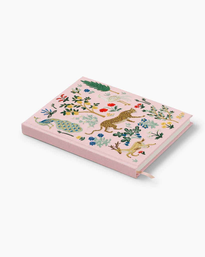 Embroidered Sketchbook - Menagerie