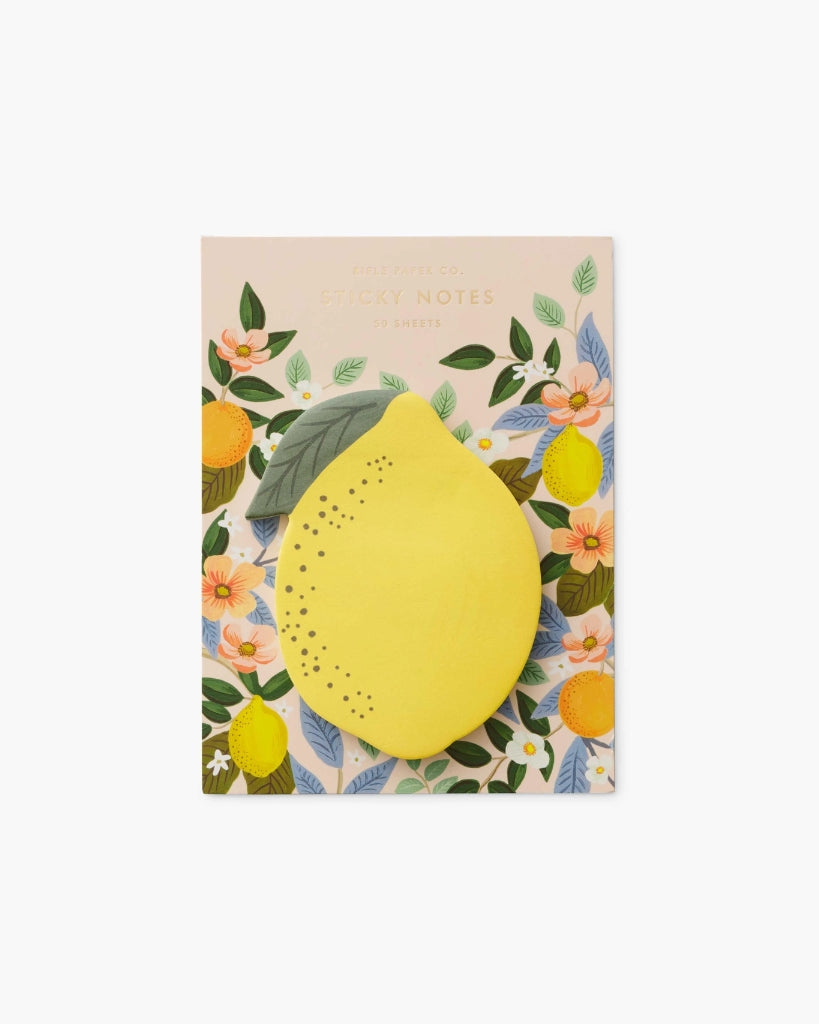 Sticky Notes - Lemon