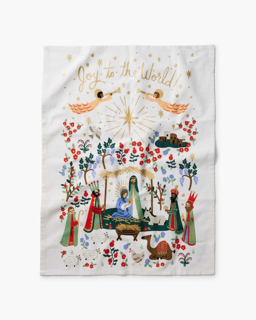 Tea Towel - Nativity