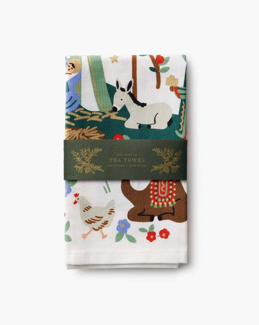 Tea Towel - Nativity
