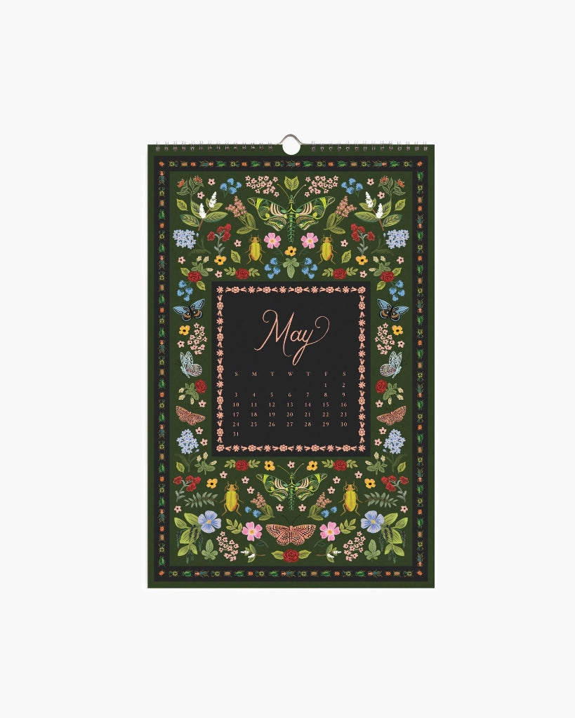 Wall Calendar 2026 - Flora