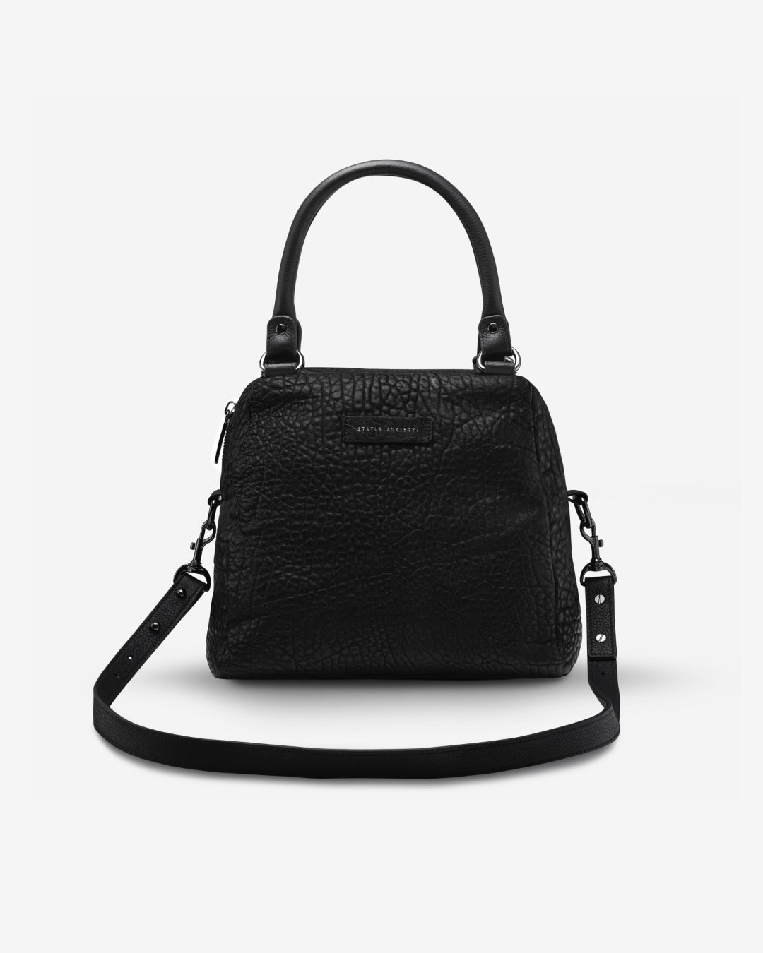 Status Anxiety Last Mountains Black Bubble – A Little Bird