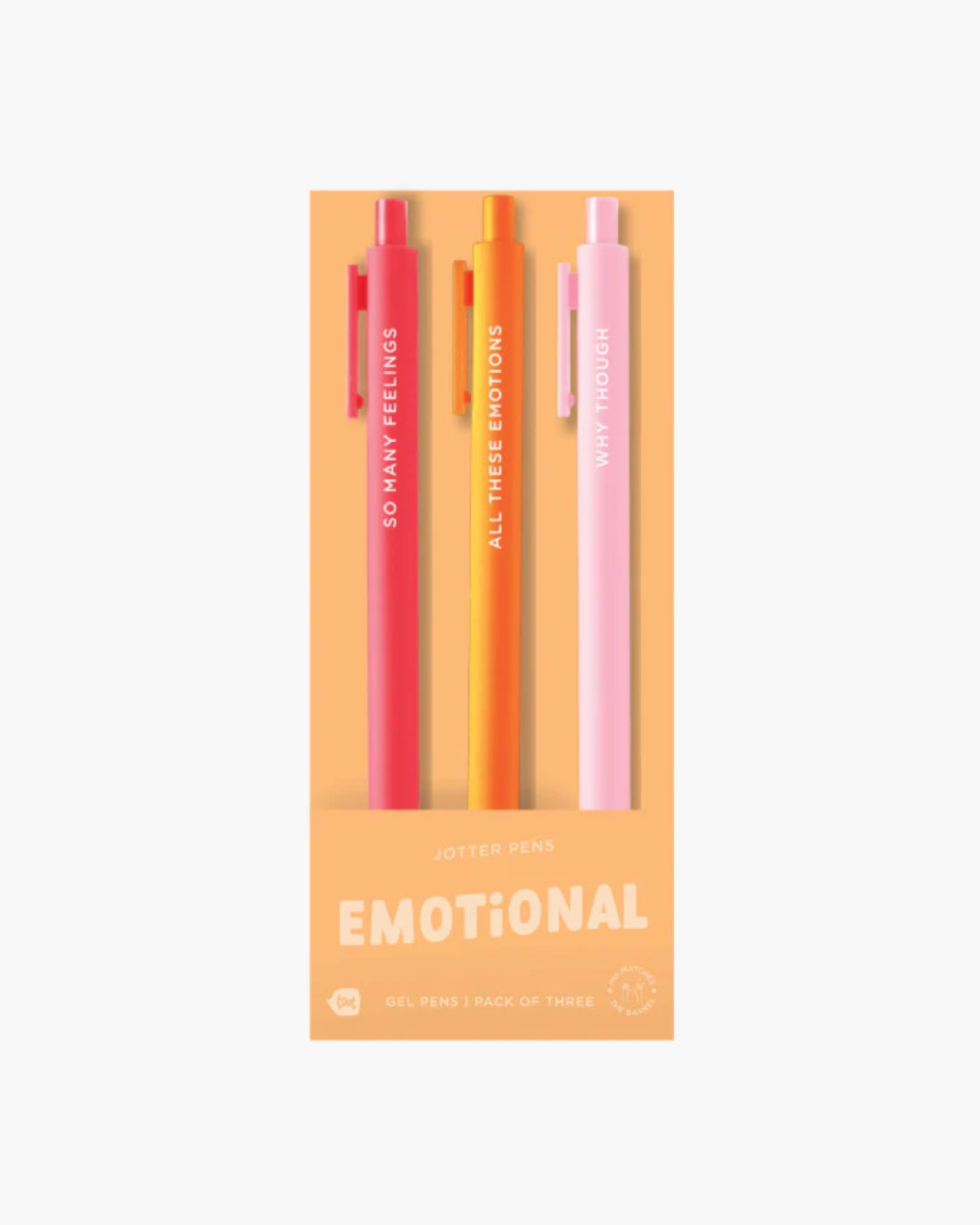 Jotter Set - Emotional