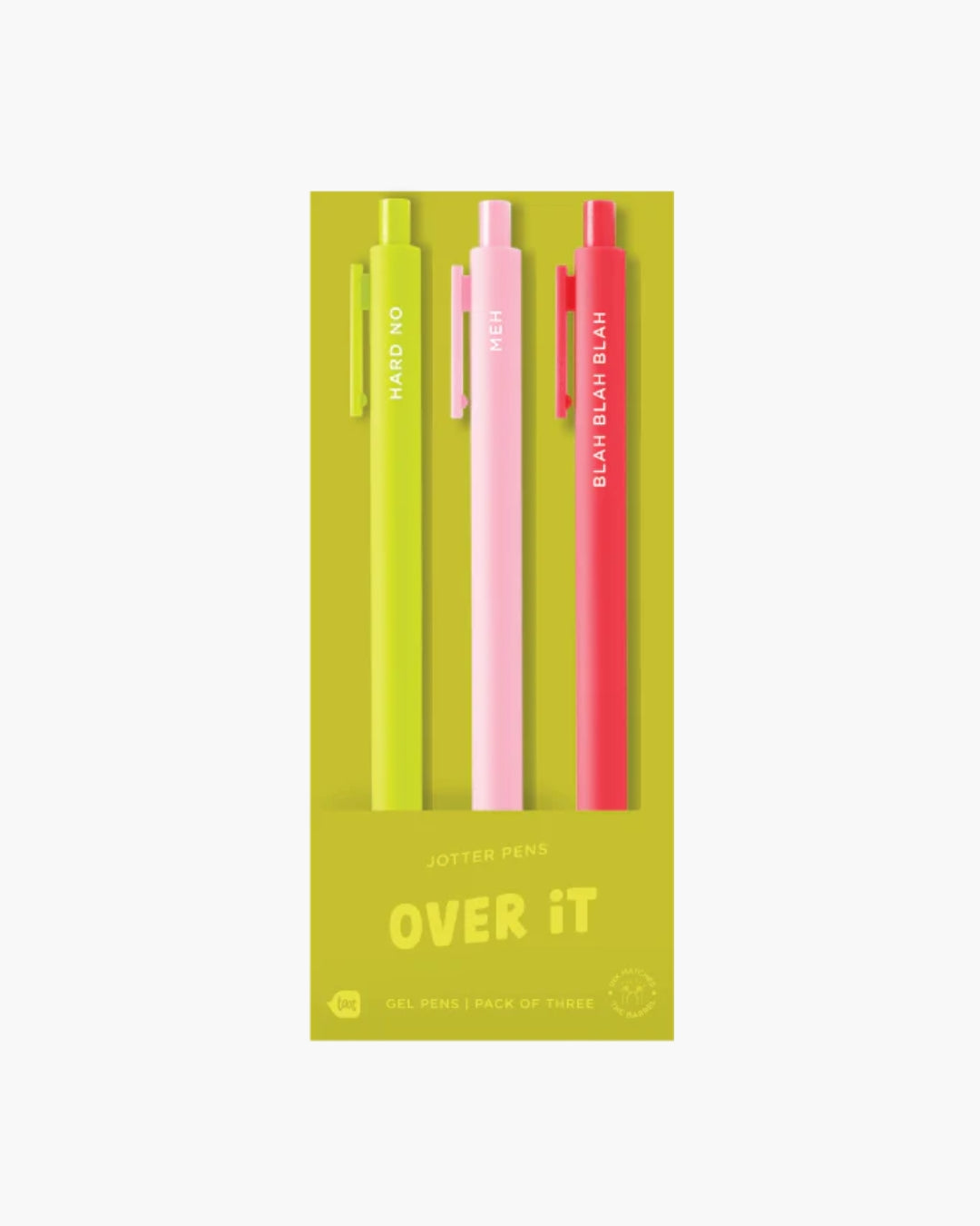 Jotter Set - Over It