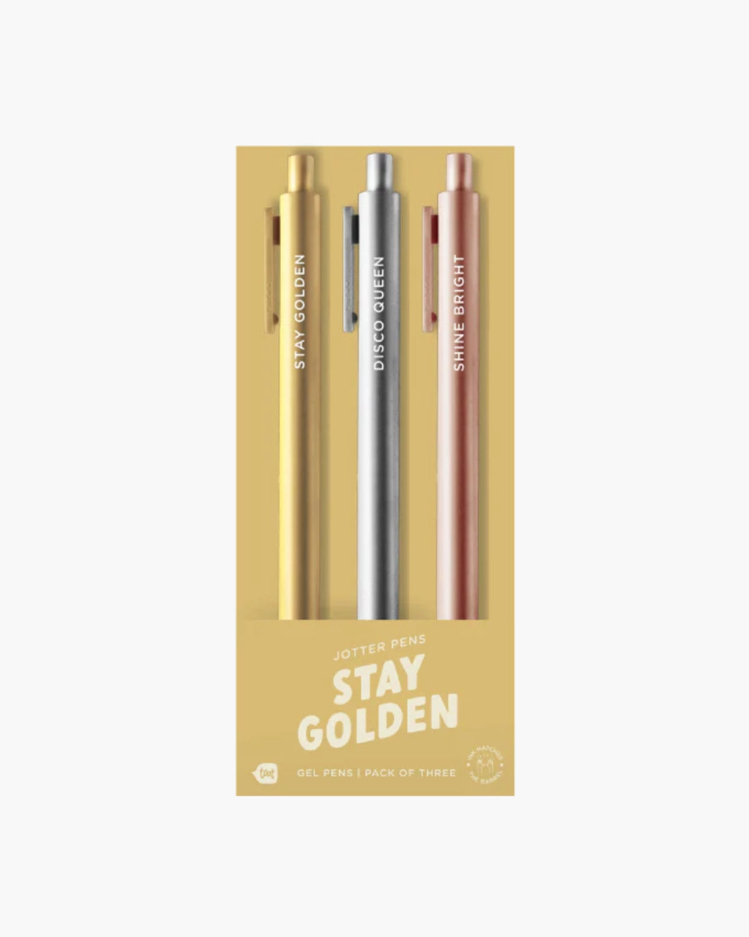 Jotter Set - Stay Golden